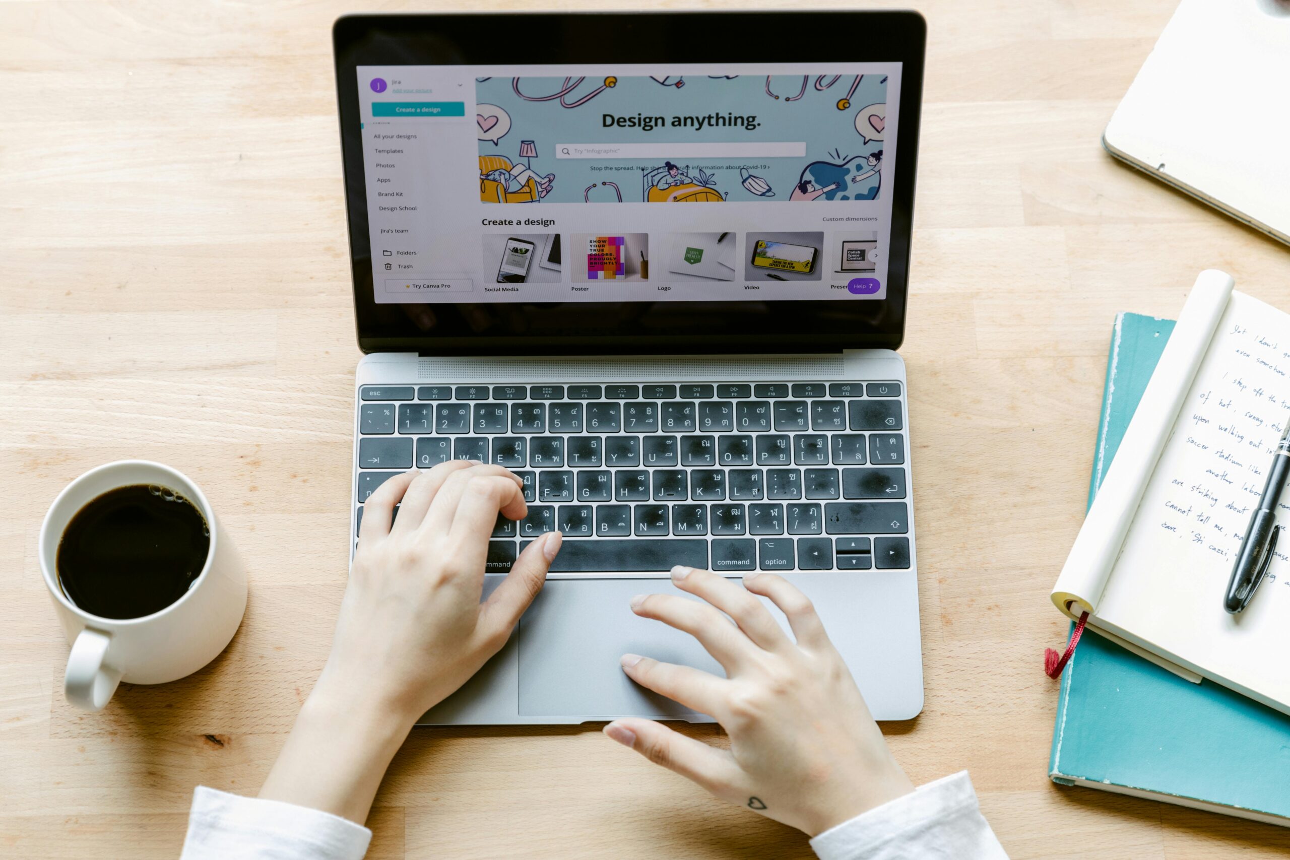 english typing couse